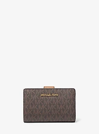 Medium Signature Logo Wallet