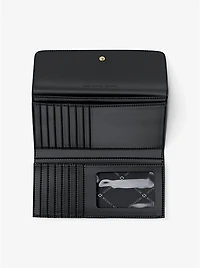 Jet Set Large Logo Trifold Wallet