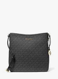 Jet Set Travel Large Logo Messenger Bag