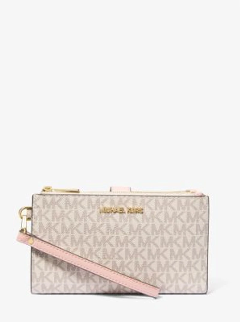 Jet Set Travel Signature Logo Smartphone Wallet