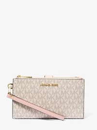 Jet Set Travel Signature Logo Smartphone Wallet