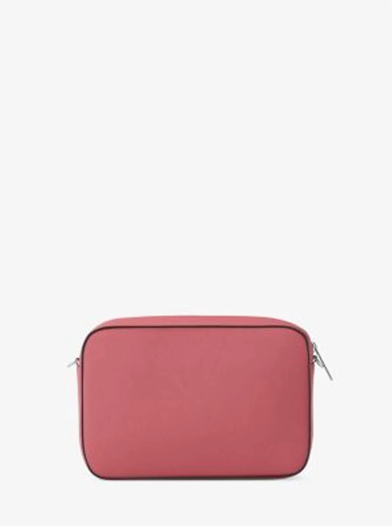 Jet Set Large Saffiano Leather Crossbody Bag