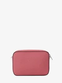 Jet Set Large Saffiano Leather Crossbody Bag