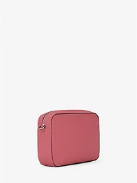 Jet Set Large Saffiano Leather Crossbody Bag