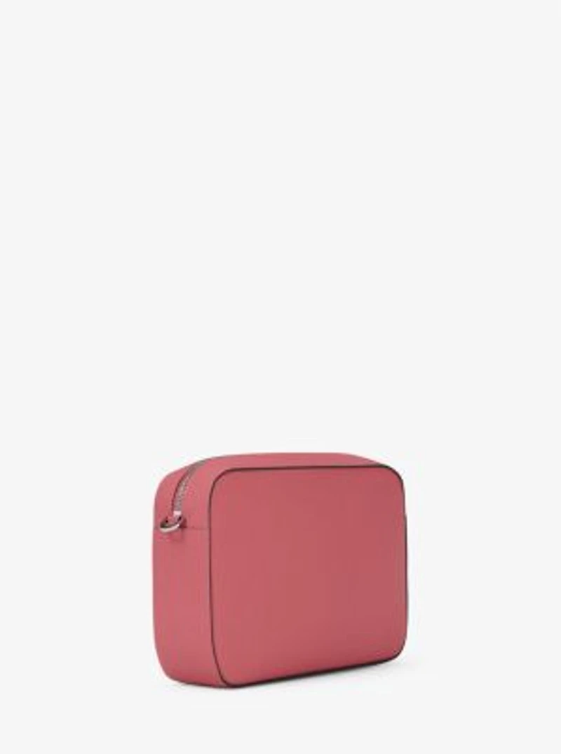 Jet Set Large Saffiano Leather Crossbody Bag