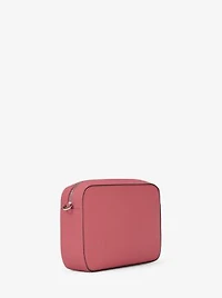 Jet Set Large Saffiano Leather Crossbody Bag