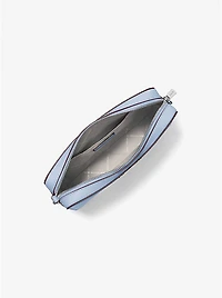 Jet Set Large Saffiano Leather Crossbody Bag