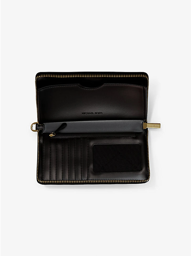 Jet Set Large Signature Logo Smartphone Wallet