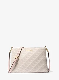 Trisha Medium Logo Crossbody Bag