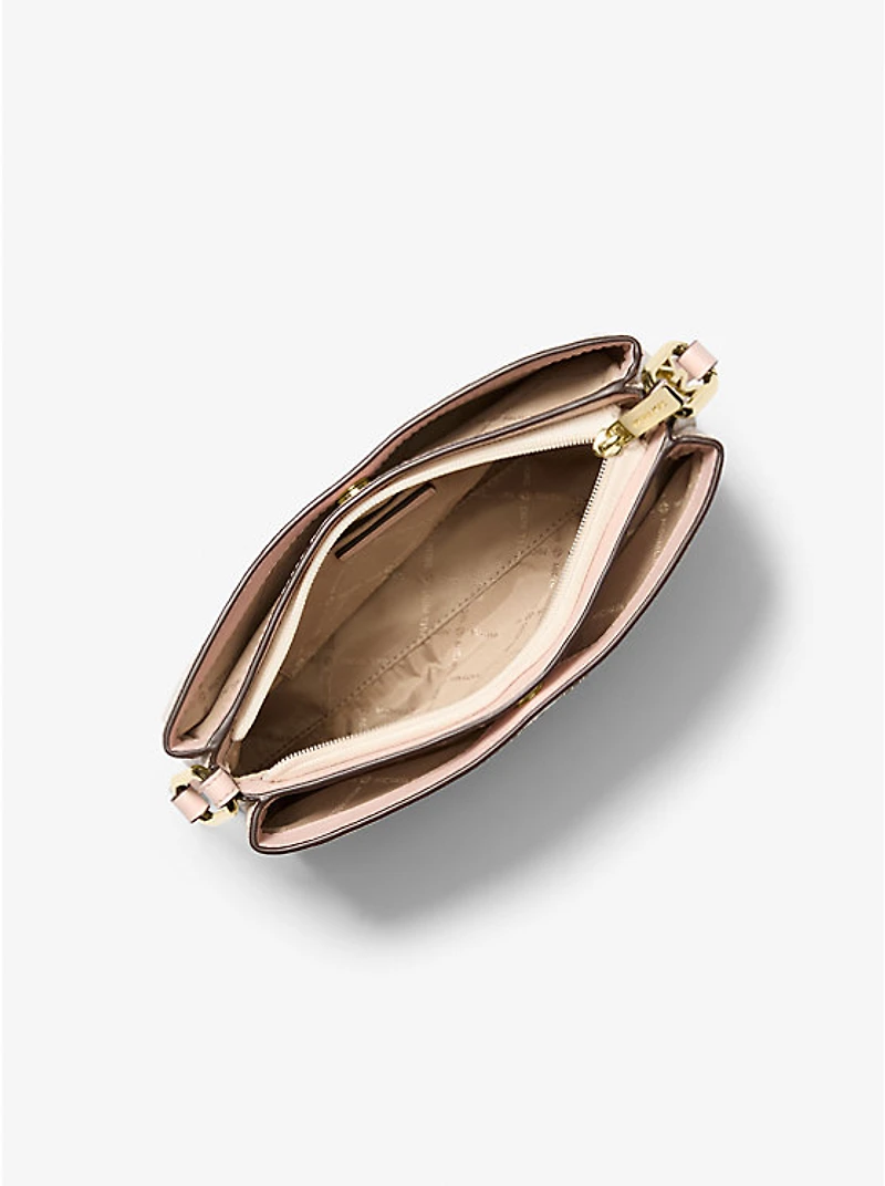 Trisha Medium Logo Crossbody Bag