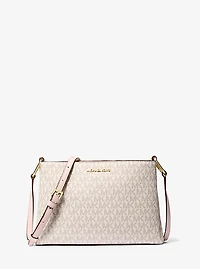 Trisha Medium Logo Crossbody Bag