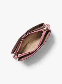 Trisha Medium Pebbled Leather Crossbody Bag