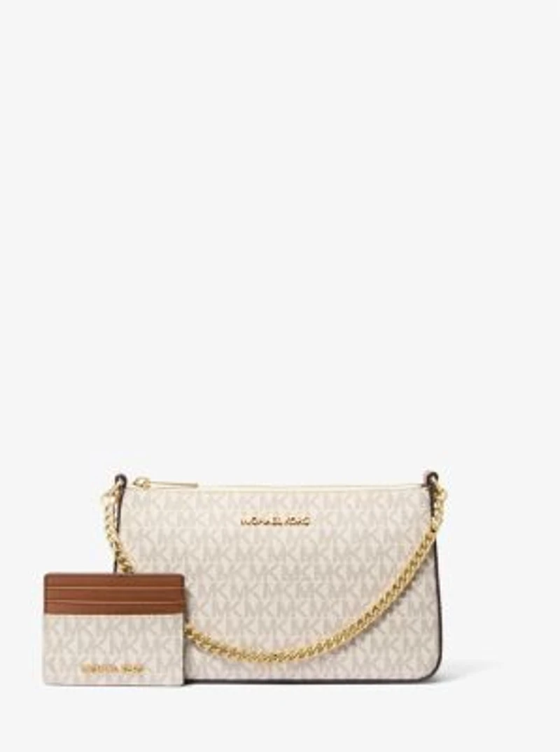 Medium Logo Pouch and Card Case Gift Set