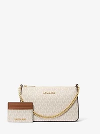 Medium Logo Pouch and Card Case Gift Set