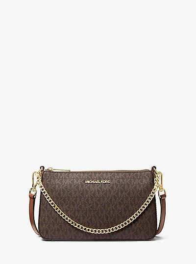 Medium Logo Pouch and Card Case Gift Set