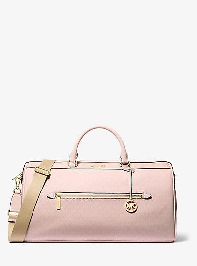 Jet Set Travel Extra-Large Signature Logo Duffel Bag