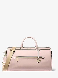 Jet Set Travel Extra-Large Signature Logo Duffel Bag
