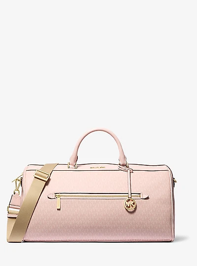 Jet Set Travel Extra-Large Signature Logo Duffel Bag