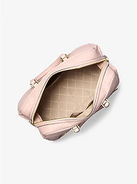 Large Logo Weekender Bag