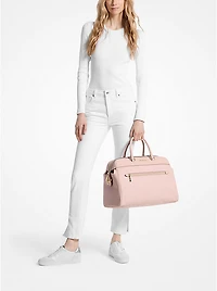 Large Logo Weekender Bag