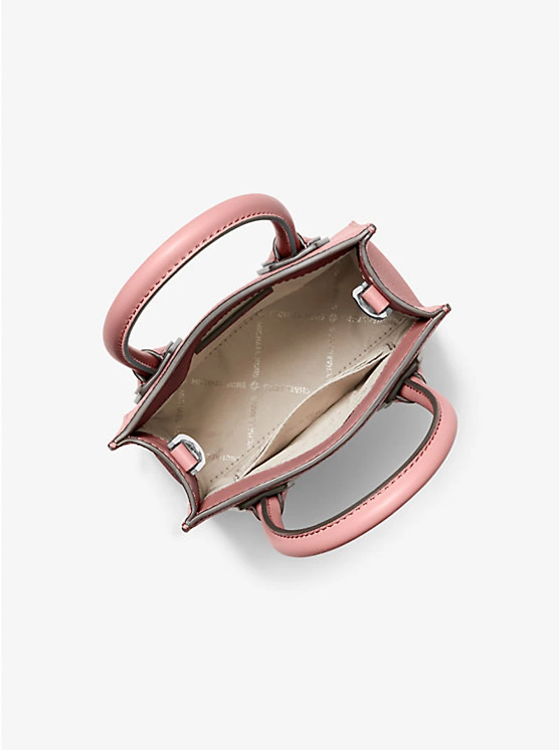 Mercer Extra-Small Pebbled Leather Crossbody Bag