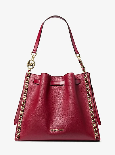 Mina Large Chain Shoulder Bag