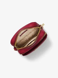 Jet Set Travel Medium Pebbled Leather Crossbody Bag