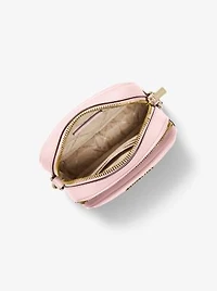 Jet Set Travel Medium Pebbled Leather Crossbody Bag