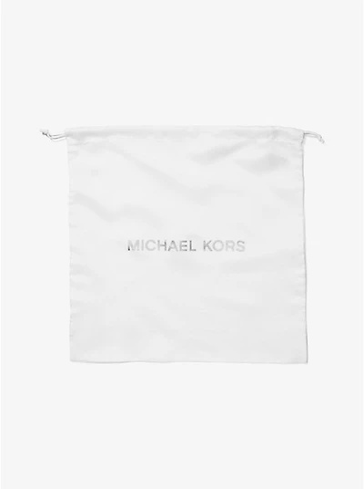 Small Logo Woven Dust Bag