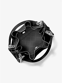 Mina Large Chain Shoulder Bag