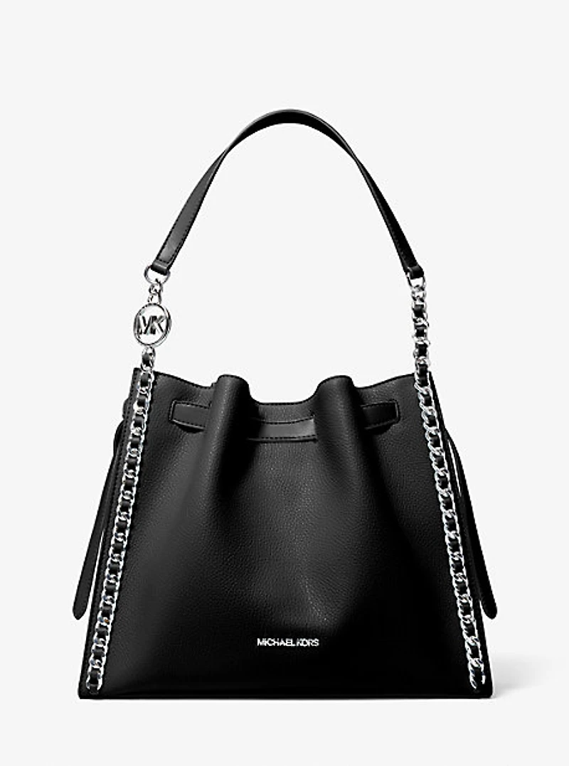 Mina Large Chain Shoulder Bag