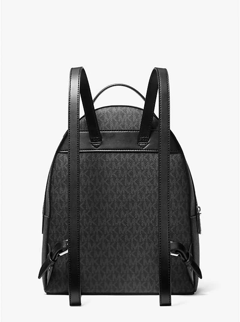 Sheila Medium Signature Logo Backpack