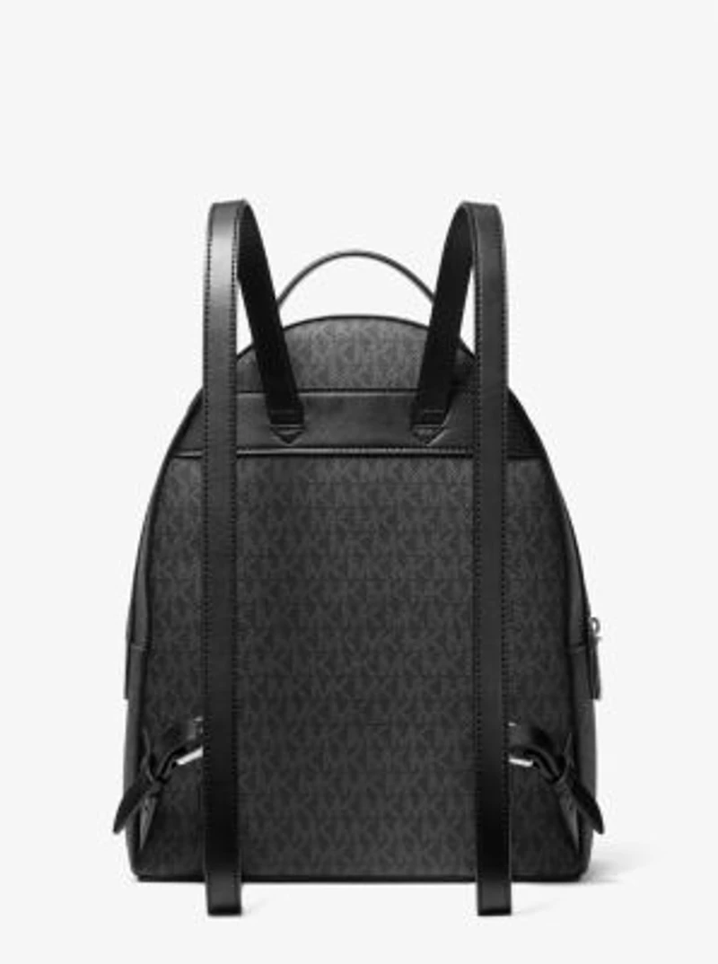 Sheila Medium Signature Logo Backpack