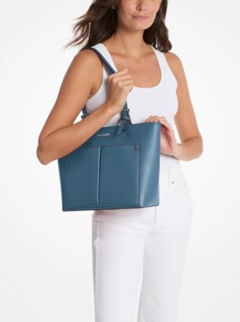 Jet Set Medium Pocket Tote Bag