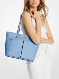 Jet Set Medium Pocket Tote Bag