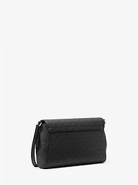 Medium Logo Convertible Crossbody Bag