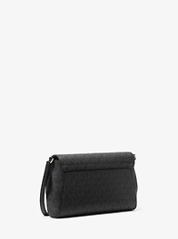 Medium Logo Convertible Crossbody Bag