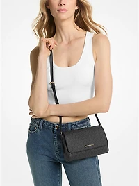 Medium Logo Convertible Crossbody Bag