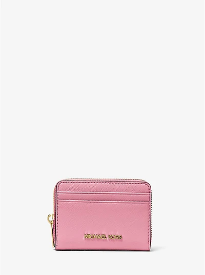 Jet Set Travel Medium Saffiano Leather Wallet