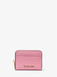 Jet Set Travel Medium Saffiano Leather Wallet