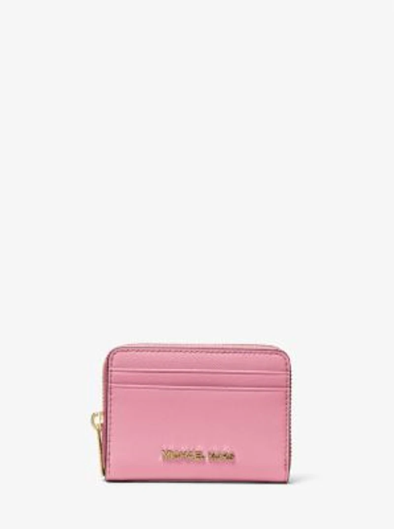 Jet Set Travel Medium Saffiano Leather Wallet