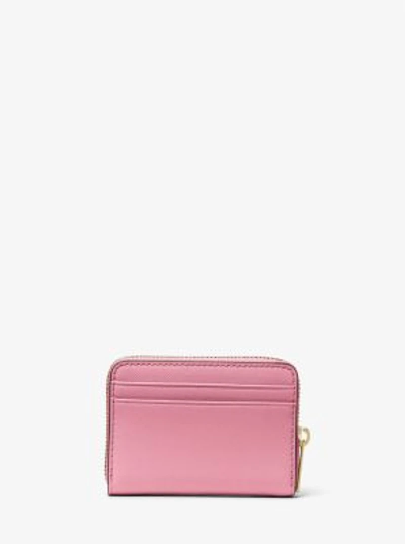 Jet Set Travel Medium Saffiano Leather Wallet