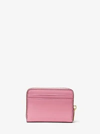 Jet Set Travel Medium Saffiano Leather Wallet