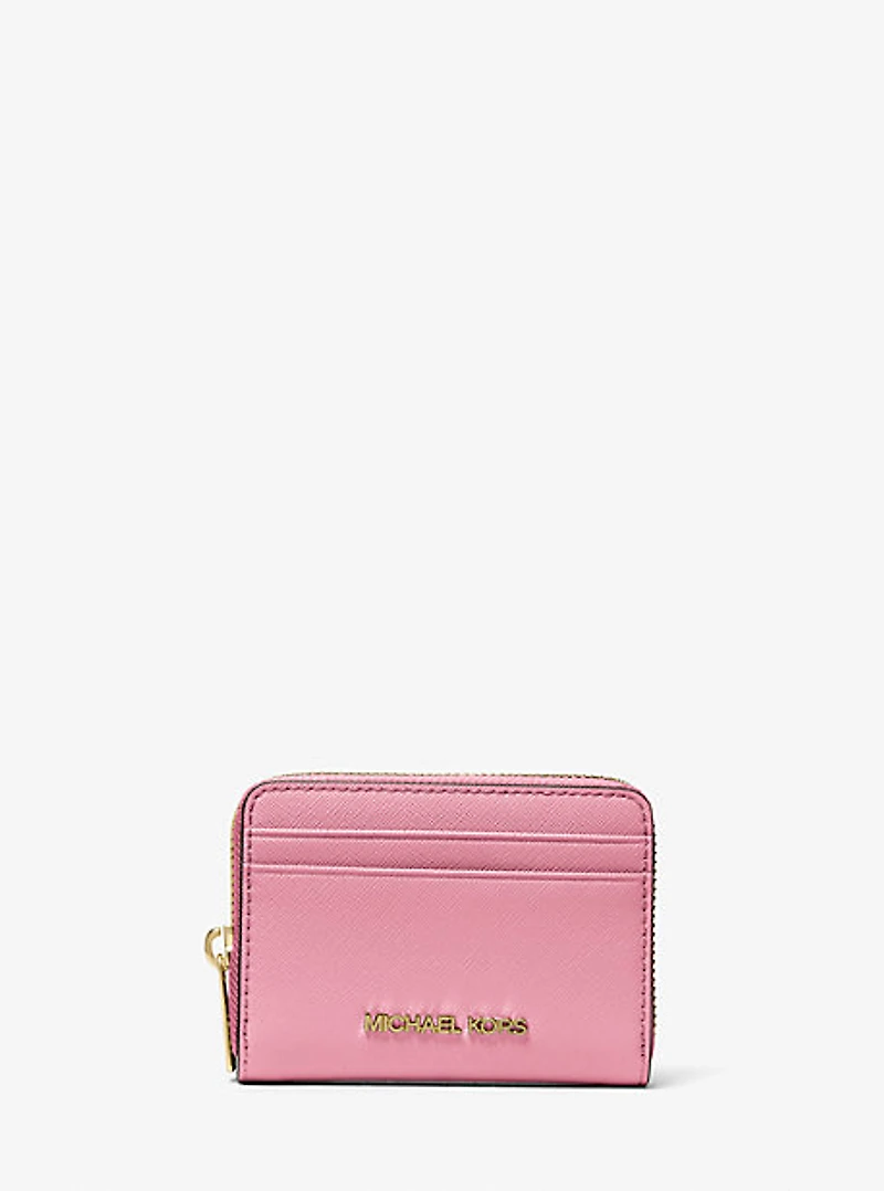 Jet Set Travel Medium Saffiano Leather Wallet