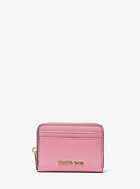 Jet Set Travel Medium Saffiano Leather Wallet