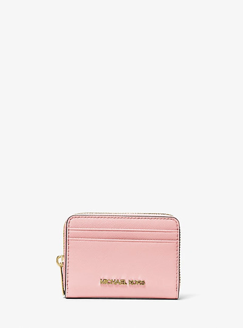 Jet Set Travel Medium Saffiano Leather Wallet