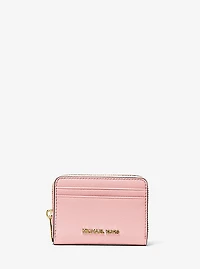 Jet Set Travel Medium Saffiano Leather Wallet