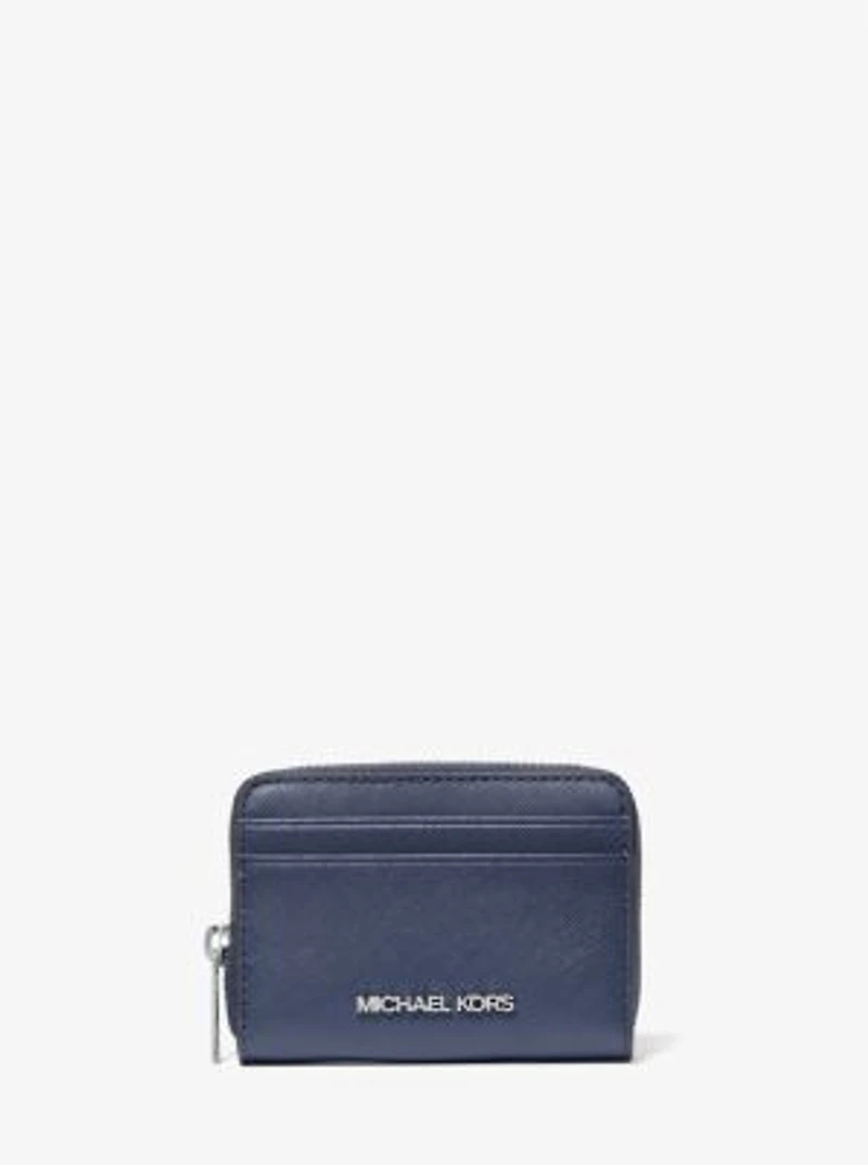 Jet Set Travel Medium Saffiano Leather Wallet