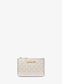 Jet Set Travel Small Signature Logo Coin Purse