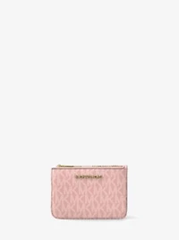 Jet Set Travel Small Signature Logo Coin Purse